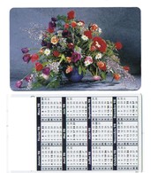 Carte Calendrier Bouquet De Fleurs - Other