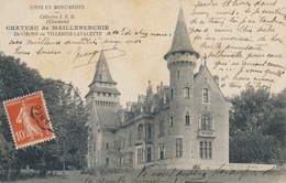 CPA - France - (16) Charente - Château De Mailleberchie - Mansle