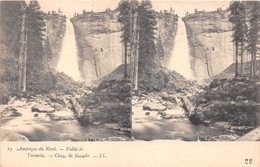 ¤¤  -   ETATS-UNIS    -   Carte-Stéréo    -  Vallée De YOSEMITE   -  Chute De Névada   -  ¤¤ - Yosemite