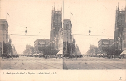 ¤¤  -   ETATS-UNIS    -   Carte-Stéréo    -  DAYTON   -  Main Street   -  ¤¤ - Dayton