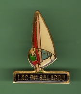 PLANCHE A VOILE ***  LAC DU SALAGOU *** 1027 (49) - Sailing, Yachting