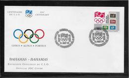 Thème Jeux Olympiques - Centenaire Du C.I.O. 1994 - Sports - Enveloppe - Altri & Non Classificati