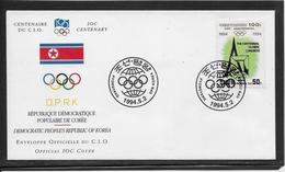 Thème Jeux Olympiques - Centenaire Du C.I.O. 1994 - Sports - Enveloppe - Altri & Non Classificati