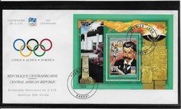 Thème Jeux Olympiques - Centenaire Du C.I.O. 1994 - Sports - Enveloppe - Altri & Non Classificati