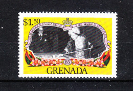 Grenada  - 1985. Regina Madre Al Biliardo. Queen Mother Playing Billiards. MNH - Petanque