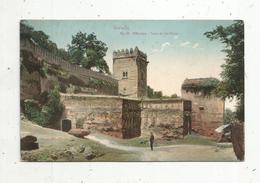 Cp , Espagne ,  GRANADA , Alhambra , Torre De Los PICOS ,  Voyagée 1913 - Granada