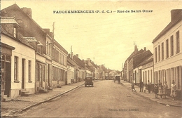 62  FAUQUEMBERGUES    RUE DE  SAINT  OMER - Fauquembergues