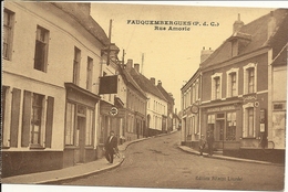 62  FAUQUEMBERGUES    RUE  AMORIC - Fauquembergues