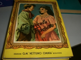 LIBRO LA PICCOLA FADETTE -ILLUSTRATO SGRILLI -EDIZIONI G.M NETTUNO OMNIA 1954 - Classiques