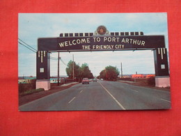 Ontario > Port Arthur Welcome  Arch   Ref  3468 - Port Arthur