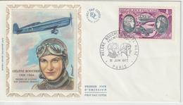 France FDC 1972 Boucher Et Hilsz PA 47 - 1970-1979