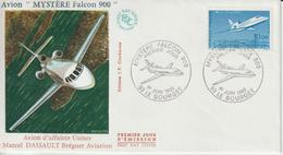 France FDC 1985 Falcon 2372 - 1980-1989