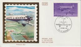 France FDC 1986 Wibault PA 59 - 1980-1989