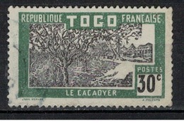 TOGO          N°  YVERT    132  OBLITERE       ( Ob  02/ 03 ) - Used Stamps