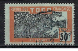 TOGO          N°  YVERT    136  OBLITERE       ( Ob  02/ 03 ) - Used Stamps