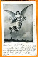 SPR604, Ange De La Chance, Dessin, Précurseur, Circulée 1901 - Angels