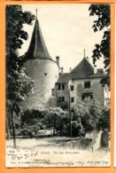 SPR608, Erlach, Cerlier, Teil Des Schlosses, édit. E. Chiffelle, Circulée 1906 - Cerlier