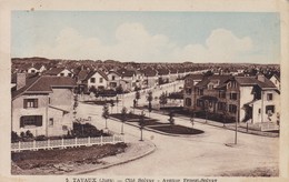 39 / TAVAUX / CITE SOLVAY / AVENUE ERNEST SOLVAY / PLAN RARE - Tavaux