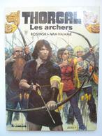 Thorgal, Les Archers, En EO,  En TTBE - Thorgal