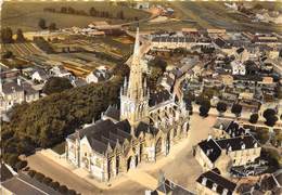 50-CARANTAN- VUE DU CIEL L'EGLISE - Carentan