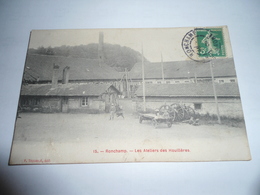 C.P.A.- Ronchamp (70) - Les Ateliers Des Houillères - 1908 - SUP (BX 54) - Other Municipalities