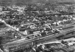 51-VITRY-LE-FRANCOIS- VUE AERIENNE SUR LA GARE ET LE QUARTIER DE LA GARE - Vitry-le-François