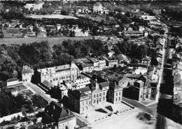 51-SAINTE-MENEHOULD- PLACE GENERALE LECLERC VUE AERIENNE - Sainte-Menehould