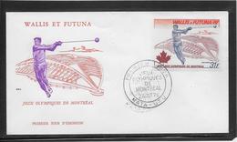 Thème Jeux Olympiques - Montréal 1976 - Sports - Enveloppe - Sommer 1976: Montreal