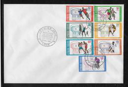 Thème Jeux Olympiques - Barcelone 1992 - Sports - Togo Enveloppe - Togo (1960-...)