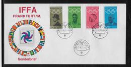 Thème Jeux Olympiques -  Mexique 1968 - Sports - Enveloppe - Verano 1968: México