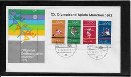 Thème Jeux Olympiques - Munich 1972 - Document - Ete 1972: Munich