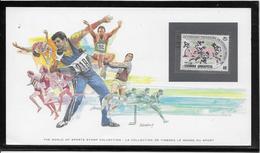 Thème Athlétisme - Jeux Olympiques - Sports - Document - Athletics