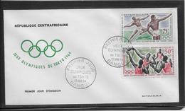 Thème Jeux Olympiques - Tokyo 1964 - Sports - Enveloppe - Ete 1964: Tokyo