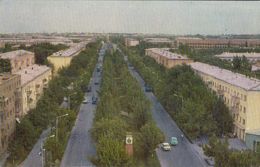 80488- SHYMKENT- COSMONAUT STREET, CAR - Kazachstan