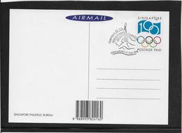 Thème Jeux Olympiques  - Sports - Entier Postal - Andere & Zonder Classificatie