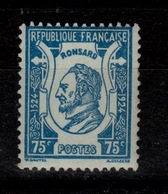 YV 209 N** Ronsard Cote 3,50 Euros - Unused Stamps