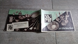 Catalogue WMF Wurttembergische Metallwarenfabrik Koblenz Vaisselle Tarif Joint 1952 - Décoration Intérieure