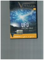 UFO LUCI NEL CIELO VOYAGER 4 DE AGOSTINI RAI ROBERTO GIACOBBO - DVD