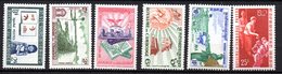 Col15  Cambodge 1960: N° 92 à 97  Neuf X MH , Cote : 11.00 Euro - Camboya