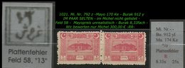 EARLY OTTOMAN SPECIALIZED FOR SPECIALIST, SEE...Mi. Nr. 792 Z - Burak 912 Yl -RR- - Nuevos