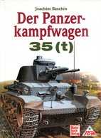 Der Panzerkampfwagen 35 (t). Baschin, Joachim - Alemán