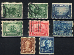 E.Unidos Nº 231/2, 195/7, 225/7. Año 1912/20 - Unused Stamps