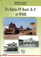 Pz. Kpfw. IV Ausf. A-F At War - German