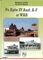 Pz. Kpfw. IV Ausf. A-F At War - Allemand