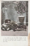 Enfant Avec Mandoline Sous La Neige : La Mendiante Du Panthéon N° 6 - ( Colorisée ) - - Collezioni & Lotti