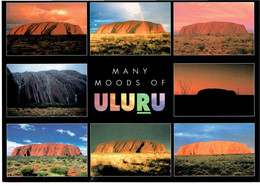 CPM AUSTRALIE TERRITOIRES DU NORD ALICE SPRINGS - The Many Moods Of Uluru - Alice Springs