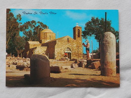 Cyprus Paphos St. Paul Pillar      A 196 - Chypre