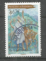 Berger Et Troupeau De Vaches,  Un Timbre Oblitéré 1 ère Qualité  2015 Haute Faciale Pour Lettre Recommandée - Used Stamps