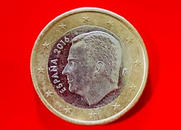 SPAGNA - 2016 - Moneta - Ritratto Del Re Di Spagna Felipe VI - Euro - 1.00 - Slovenië