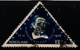 Q923.-.  NETHERLANDS 1936. SC#: 205. USED - GISBERTUS VOETIUS . SCV: US$ 3.50 ++ - Used Stamps